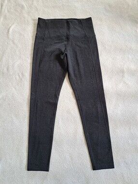 Tuff Athletics Leggings Grey Size Medium Active Pant Casual Stretch Loungewear